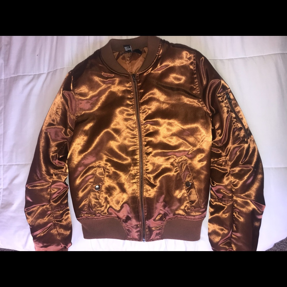 Cooper silk boomerang jacket